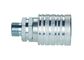 Hydraulic Quick Push Pull Coupling Steel For Agriculture Machine Zinc CR3