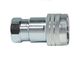 NBR Hydraulic Coupling KZE-SF Series Carbon Steel for Agricultural Machinery